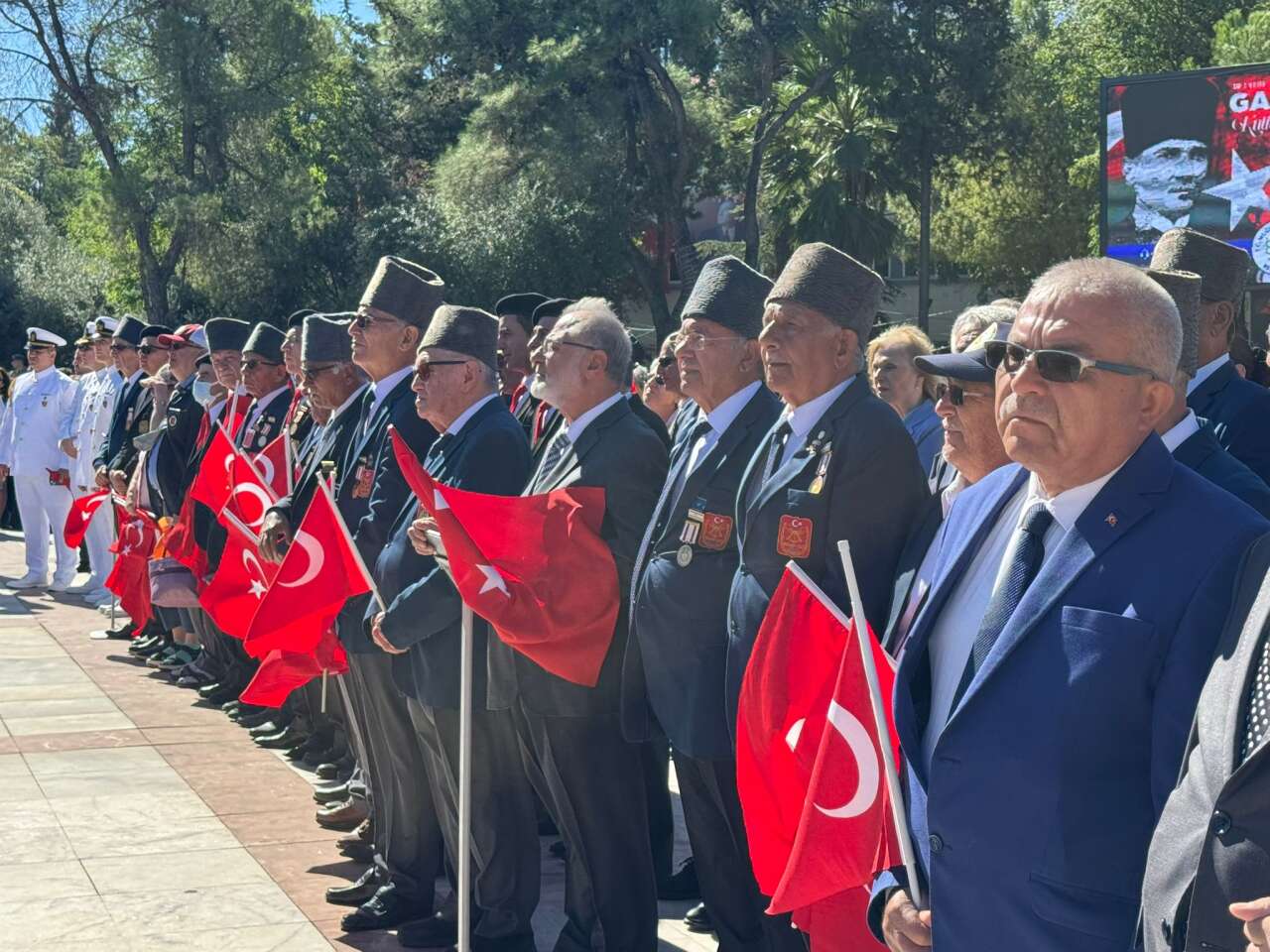 Muğla’da Gaziler Günü Coşkuyla Kutlandı 8